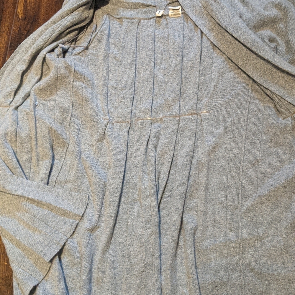Puckered and Pleated Cardigan by Moth - S - Picture 8 of 10